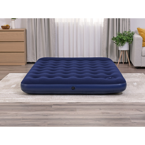 Felfújható matrac beépített pumpával 203x152 BESTWAY 67226 Air Mattress Queen 