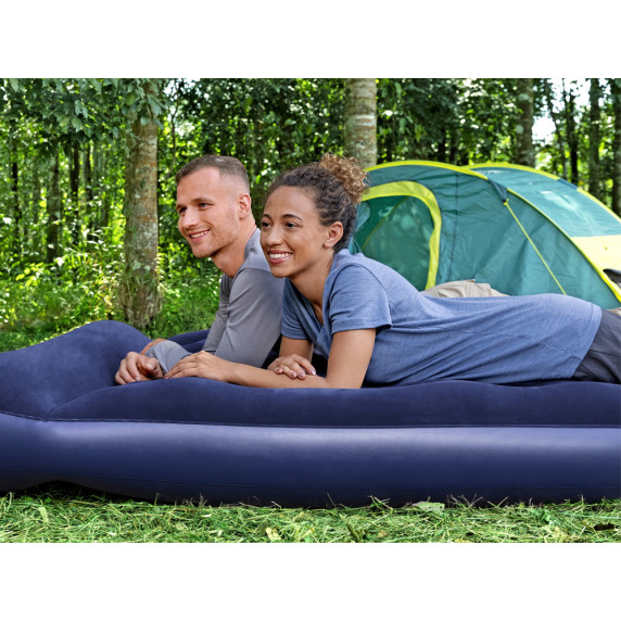 Felfújható matrac beépített pumpával 203x152 BESTWAY 67226 Air Mattress Queen 