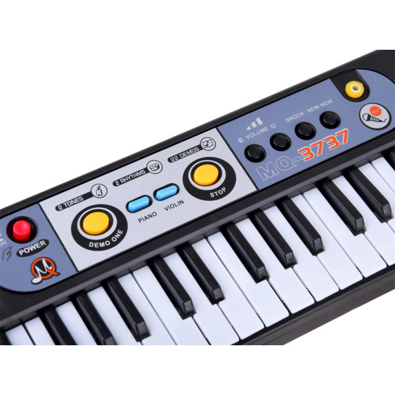 Szintetizátor mikrofonnal Inlea4Fun ELECTRONIC KEYBOARD MQ-3737