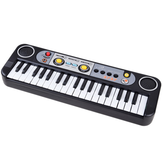 Szintetizátor mikrofonnal Inlea4Fun ELECTRONIC KEYBOARD MQ-3737