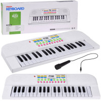 Mini szintetizátor 37 billentyűvel, mikrofonnal Inlea4Fun ELECTRONIC KEYBOARD 