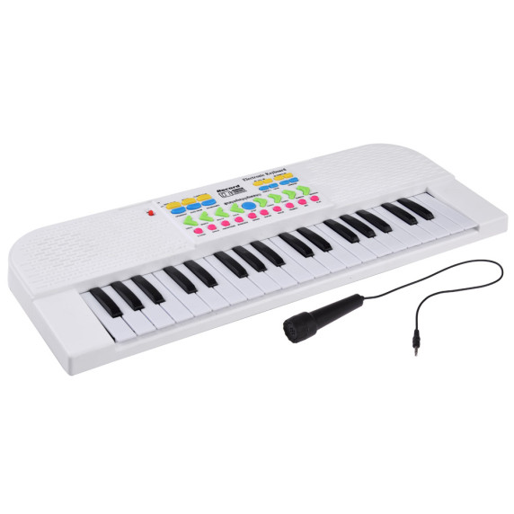 Mini szintetizátor 37 billentyűvel, mikrofonnal Inlea4Fun ELECTRONIC KEYBOARD