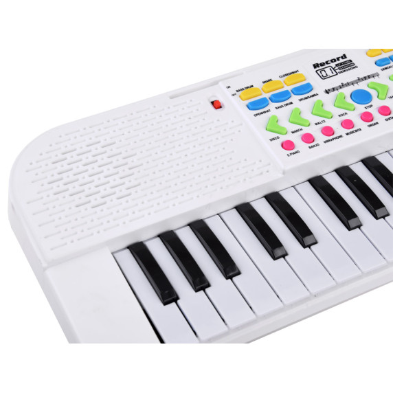 Mini szintetizátor 37 billentyűvel, mikrofonnal Inlea4Fun ELECTRONIC KEYBOARD