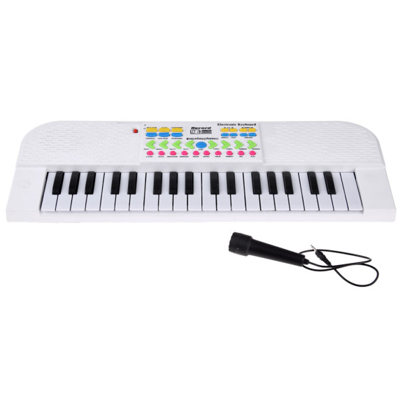 Mini szintetizátor 37 billentyűvel, mikrofonnal Inlea4Fun ELECTRONIC KEYBOARD