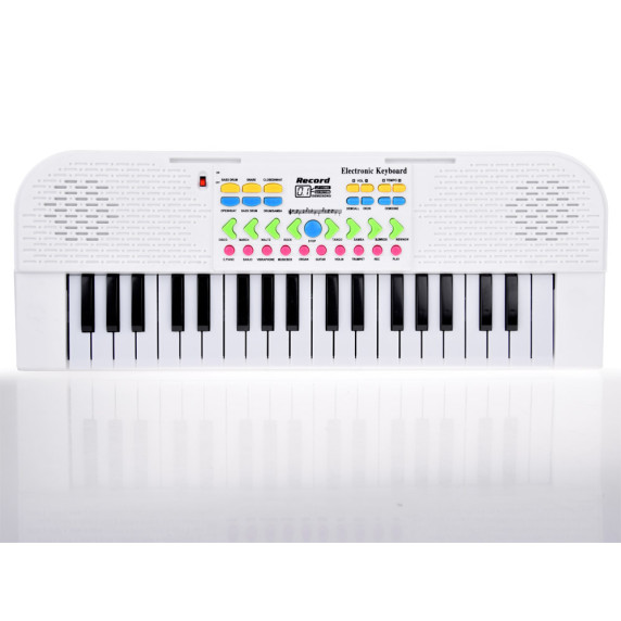 Mini szintetizátor 37 billentyűvel, mikrofonnal Inlea4Fun ELECTRONIC KEYBOARD