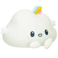 Szilikon éjszakai lámpa RGB LITTLE CLOUD - Felhő 