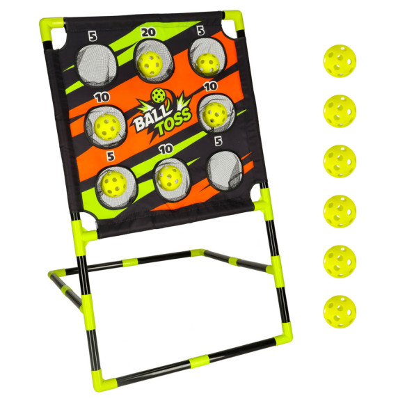 Célba dobálós játék Inlea4Fun BALL TOSS GAME SET