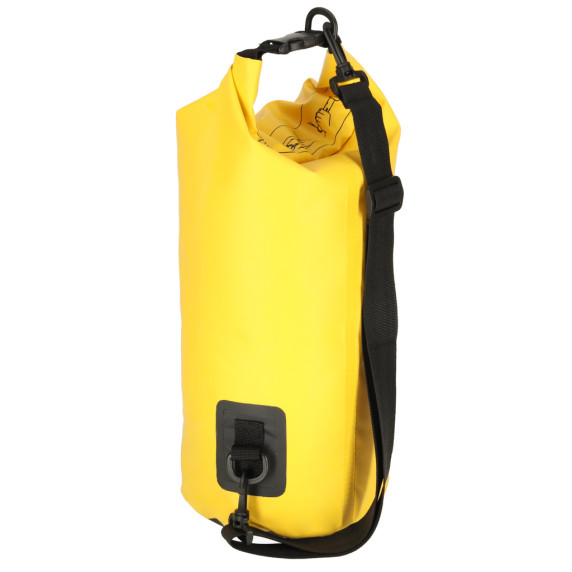 Vízálló táska 10 l Water proof bag - sárga