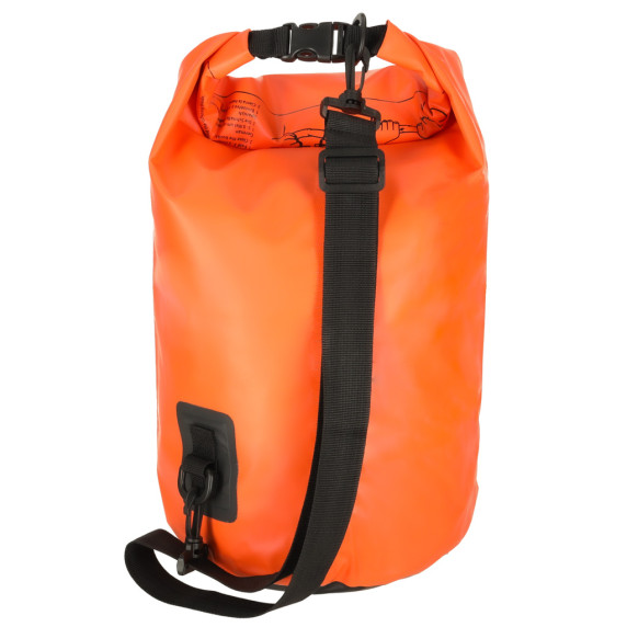 Vízálló táska 15 l Water proof bag - narancssárga