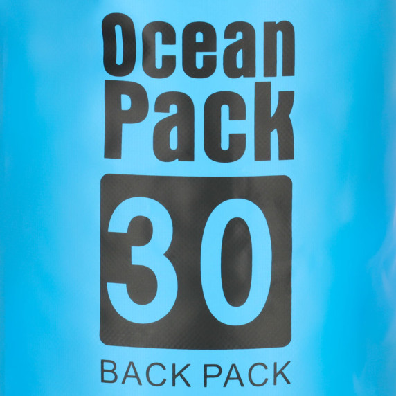 Vízálló táska 30 l Ocean Pack - kék