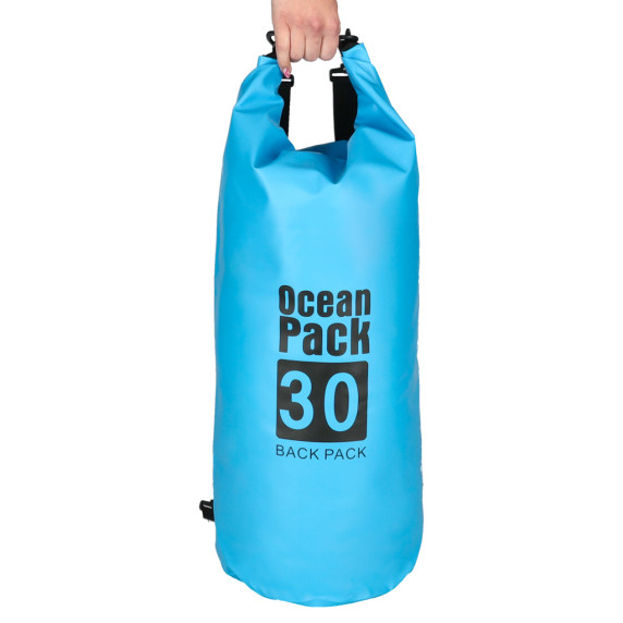 Vízálló táska 30 l Ocean Pack - kék