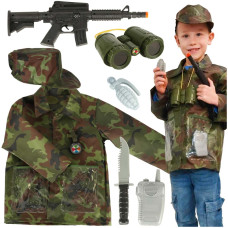Katona jelmez kiegészítőkkel 3-8 éves korig Inlea4Fun Előnézet