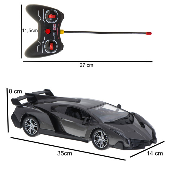 RC Távirányítós versenyautó 1:12 Inlea4Fun RACING MODEL