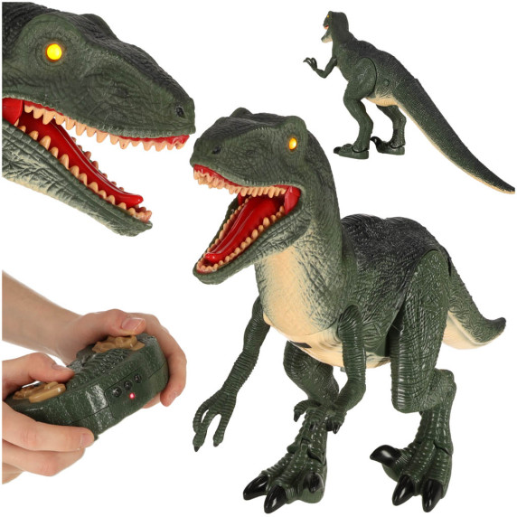 RC távirányítós dinoszaurusz DINOSAUR PLANET Velociraptor