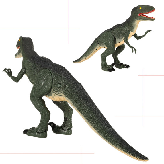 RC távirányítós dinoszaurusz DINOSAUR PLANET Velociraptor