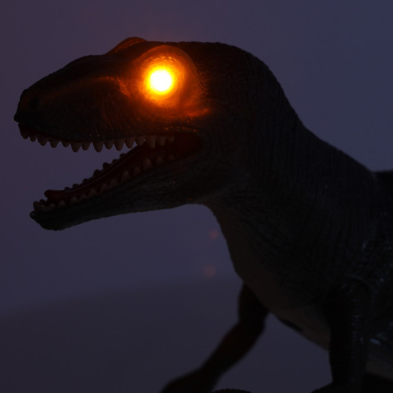 RC távirányítós dinoszaurusz DINOSAUR PLANET Velociraptor