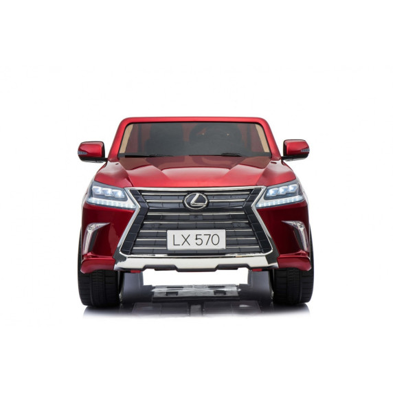 Elektromos kisautó Lexus LX570 - Piros