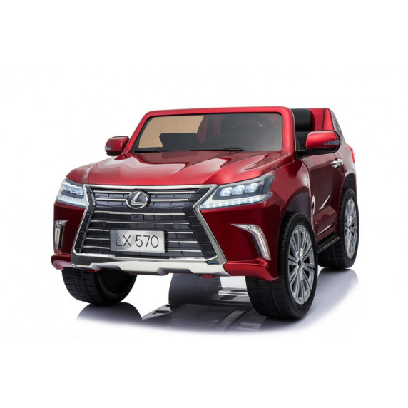 Elektromos kisautó Lexus LX570 - Piros