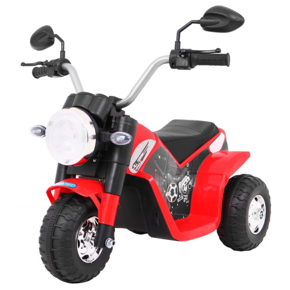 Elektromos háromkerekű kismotor Inlea4Fun MINI BIKE - Piros