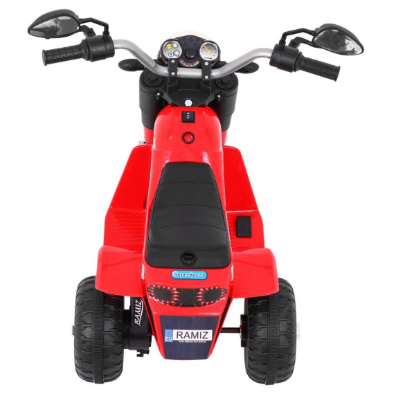 Elektromos háromkerekű kismotor Inlea4Fun MINI BIKE - Piros