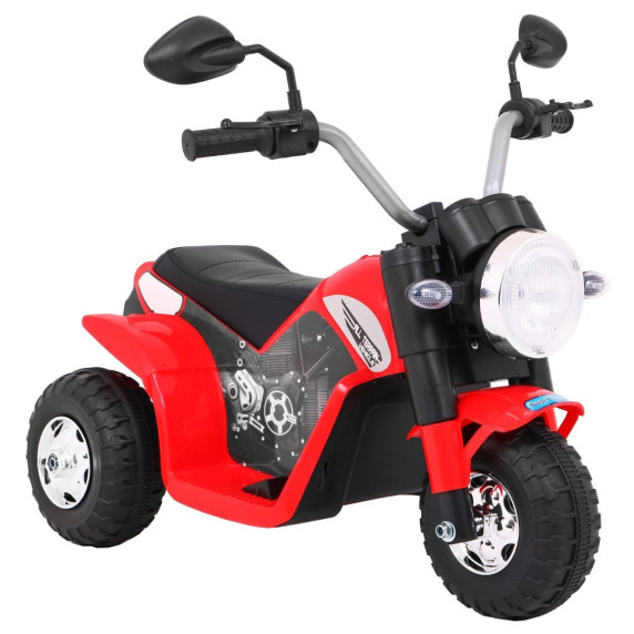 Elektromos háromkerekű kismotor Inlea4Fun MINI BIKE - Piros