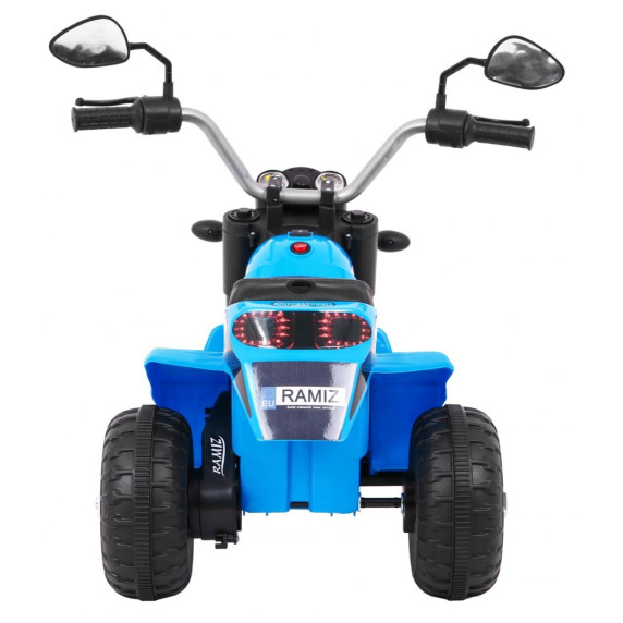 Elektromos háromkerekű kismotor Inlea4Fun MINI BIKE - Kék