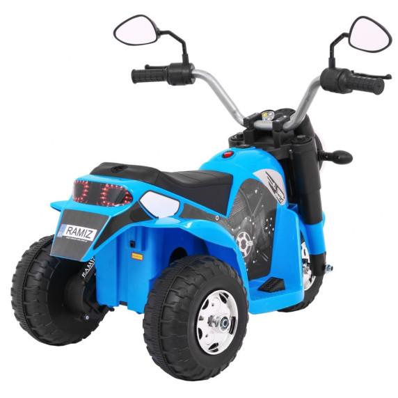 Elektromos háromkerekű kismotor Inlea4Fun MINI BIKE - Kék