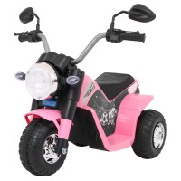 Elektromos háromkerekű kismotor Inlea4Fun MINI BIKE - Rózsaszín 