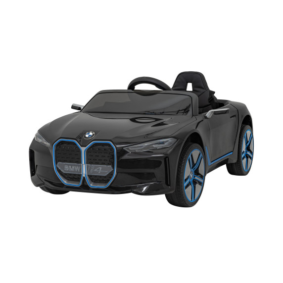 Elektromos kisautó BMW i4 - Fekete