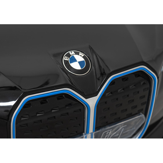 Elektromos kisautó BMW i4 - Fekete