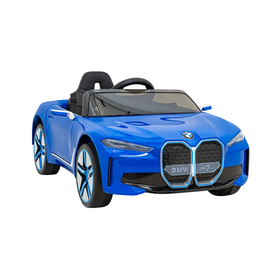 Elektromos kisautó BMW i4 - Kék