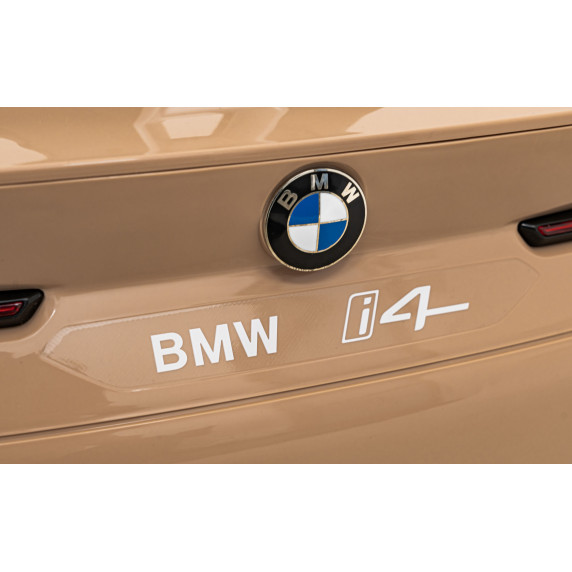 Elektromos kisautó BMW i4 - Arany barna