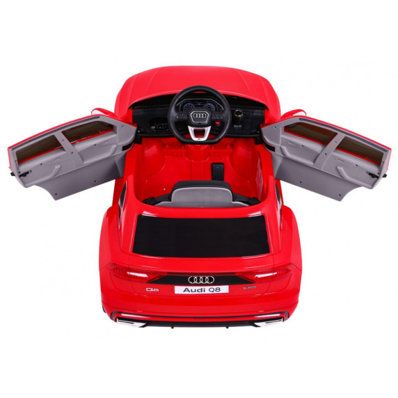 Elektromos kisautó AUDI Q8 - Piros