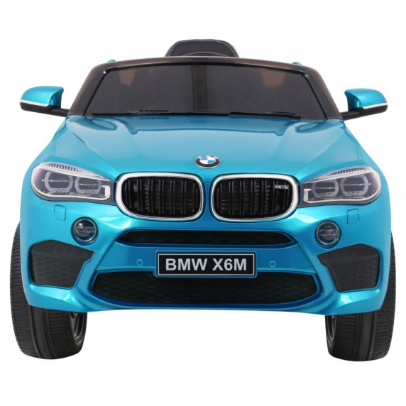 Elektromos kisautó BMW X6M - Lakkozott kék