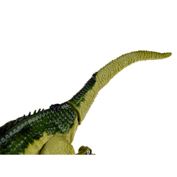 RC távirányítós dinoszaurusz Inlea4Fun DINOSAUR WORLD - zöld