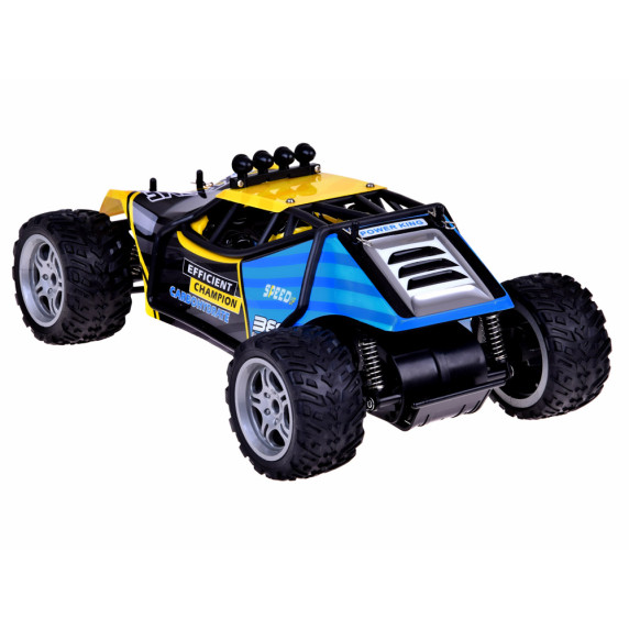 RC Távirányítós terepjáró Inlea4Fun HYPER TRUCK - sárga