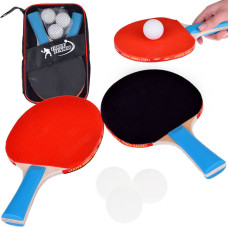 Ping-pong asztaliteniszütő készlet Inlea4Fun TABLE TENNIS Előnézet