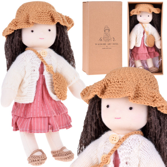 Rongybaba 28 cm WALDORF ART DOLL