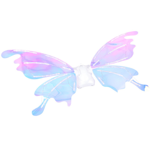Világító mesés pillangó szárnyak Inlea4Fun FAIRY WINGS