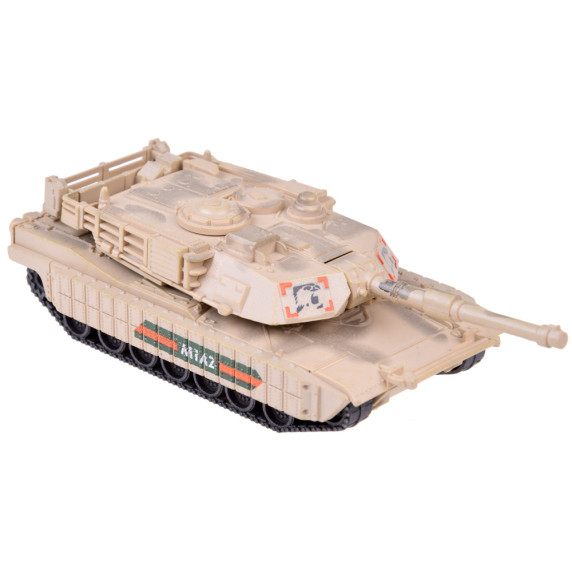 Építőjáték Abrams M1A2 tank 1:72 Inlea4Fun