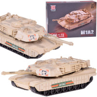 Építőjáték Abrams M1A2 tank 1:72 Inlea4Fun 