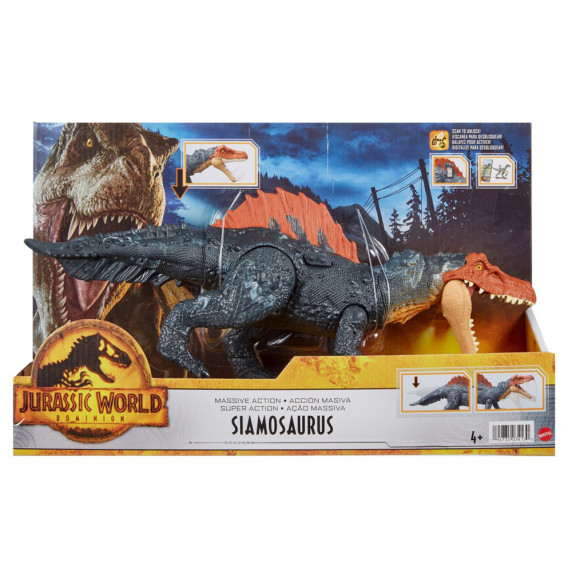 Dinoszaurusz figurák Jurassic World Dominion Siamosaurus