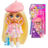 Stílusos divatbaba Barbie Extra Mini Minis beretben HLN48 ZA5105C 