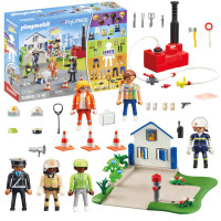 Figurák és kiegészítők építőkockákhoz 120 darabos Playmobil My Figures 70980 