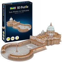 3D térbeli puzzle Szent Péter-bazilika Vatikán 68 darabos REVELL ZA5435 