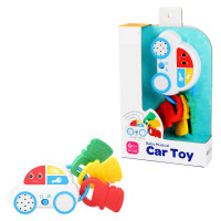 Interaktív játék autókulcsok Inlea4Fun CAR TOY 