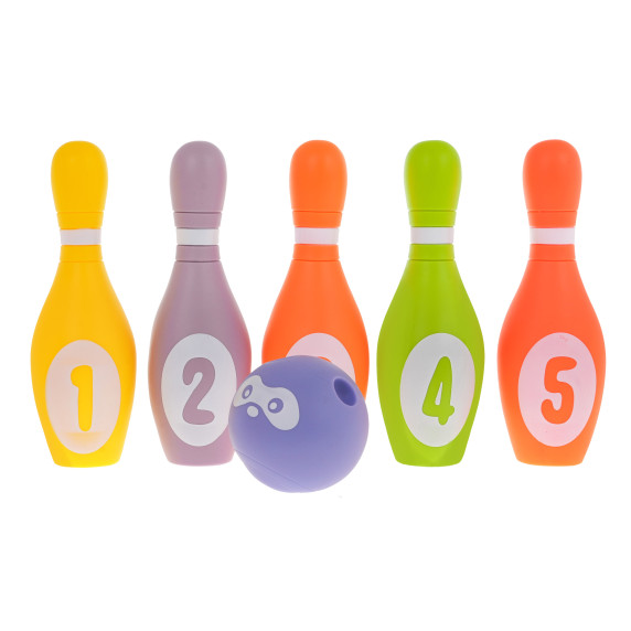 Bbowling teke készlet Inlea4Fun BABY TOYS