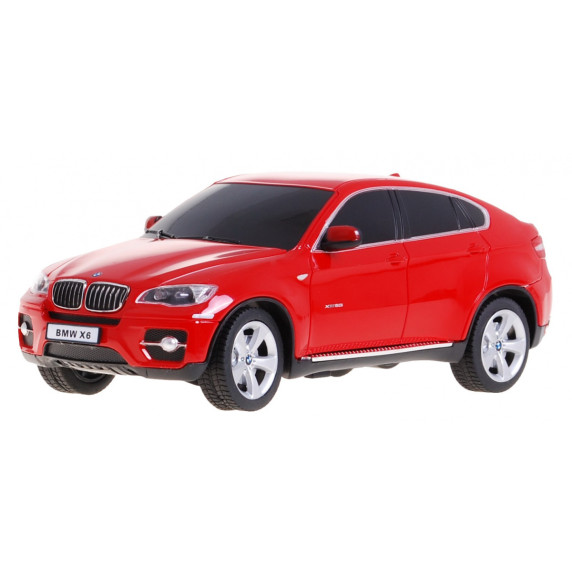 RC Távirányítós autó 1:24 BMW X6 RASTAR modell - Piros