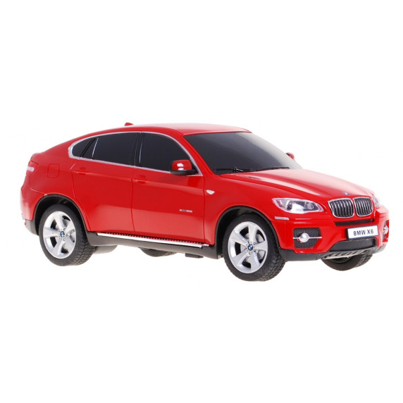 RC Távirányítós autó 1:24 BMW X6 RASTAR modell - Piros