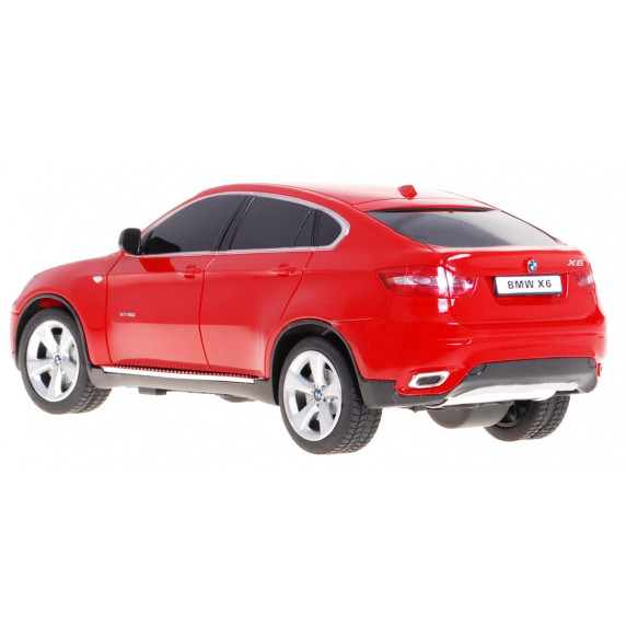 RC Távirányítós autó 1:24 BMW X6 RASTAR modell - Piros